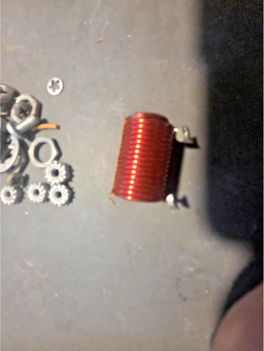 RF CHOKE COIL FOR MUSTANG II BASE STATION CB RADIO